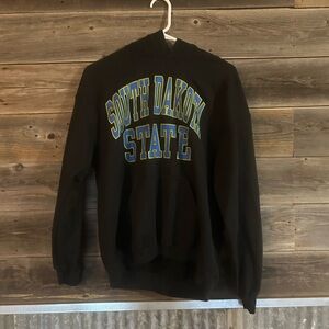 South Dakota State Black Hoodie